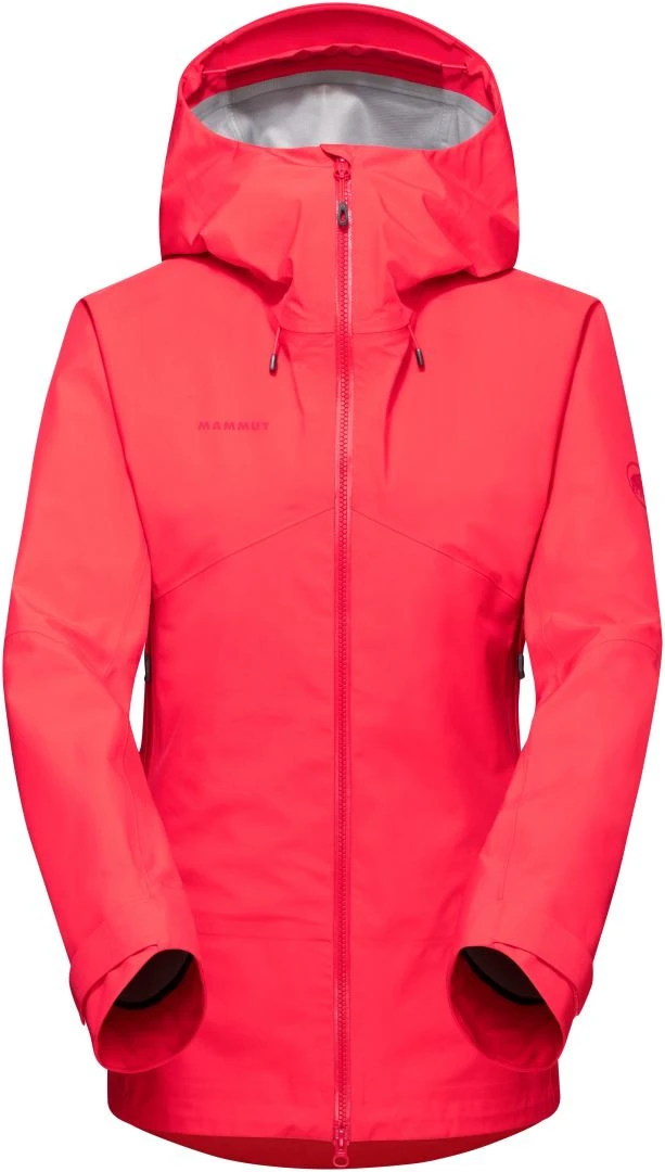 Mammut Crater Hardshell Hooded Jacket Women's 4 Mammut Crater Hardshell Hooded Jacket Women's - Billede 2