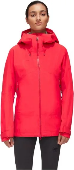 Mammut Crater Hardshell Hooded Jacket Women's 13 Mammut Crater Hardshell Hooded Jacket Women's -Peak Performance Butik mammut crater hs hooded jacket women sunset xs sunset 2