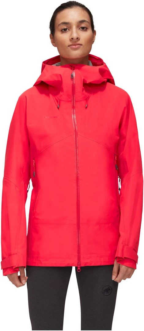 Mammut Crater Hardshell Hooded Jacket Women's 6 Mammut Crater Hardshell Hooded Jacket Women's - Billede 4