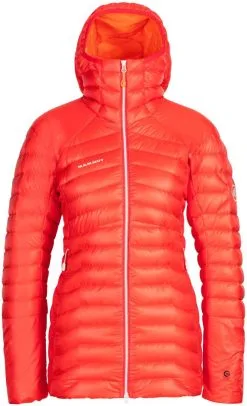 Mammut Eigerjoch Advanced Insulated Hooded Jacket Women -Peak Performance Butik mammut eigerjoch advanced insulated hooded jacket women azalea 0 1