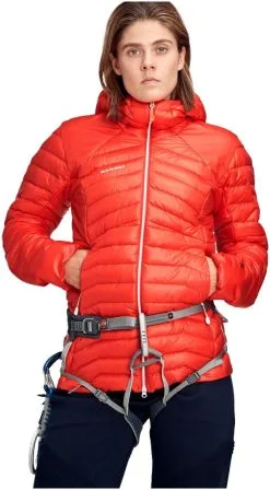Mammut Eigerjoch Advanced Insulated Hooded Jacket Women -Peak Performance Butik mammut eigerjoch advanced insulated hooded jacket women azalea 1
