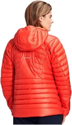 Mammut Eigerjoch Advanced Insulated Hooded Jacket Women -Peak Performance Butik mammut eigerjoch advanced insulated hooded jacket women azalea 3