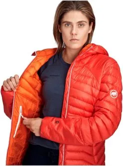 Mammut Eigerjoch Advanced Insulated Hooded Jacket Women -Peak Performance Butik mammut eigerjoch advanced insulated hooded jacket women azalea 4