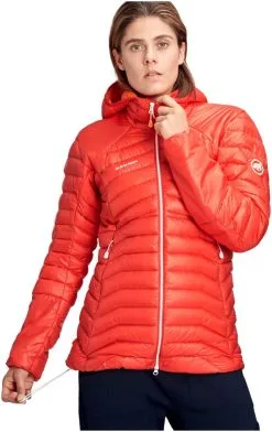 Mammut Eigerjoch Advanced Insulated Hooded Jacket Women -Peak Performance Butik mammut eigerjoch advanced insulated hooded jacket women azalea 7