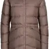 Mammut Fedoz I Hooded Parka Women -Peak Performance Butik mammut fedoz in hooded parka women deep taupe xs deep taupe 0