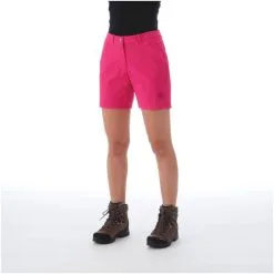 Mammut Hiking Shorts Women -Peak Performance Butik mammut hiking shorts women pink 32 xxs pink 1