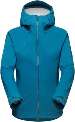 Mammut Kento HS Hooded Jacket Women -Peak Performance Butik mammut kento hs hooded jacket women sapphire xs sapphire 0