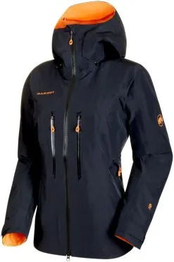 Mammut Nordwand Advanced HS Hooded Jacket Women -Peak Performance Butik mammut nordwand advanced hs hooded jacket women black 0 1