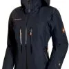 Mammut Nordwand Advanced HS Hooded Jacket Women -Peak Performance Butik mammut nordwand advanced hs hooded jacket women black 0