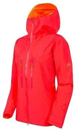 Mammut Nordwand Advanced HS Hooded Jacket Women -Peak Performance Butik mammut nordwand advanced hs hooded jacket women sunset xs sunset 0