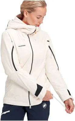 Mammut Nordwand HS Thermo Hooded Jacket Women -Peak Performance Butik mammut nordwand hs thermo hooded jacket women bright white xs bright white 3