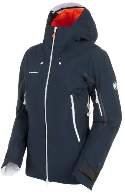 Mammut Nordwand HS Thermo Hooded Jacket Women -Peak Performance Butik mammut nordwand hs thermo hooded jacket women night xs night 0