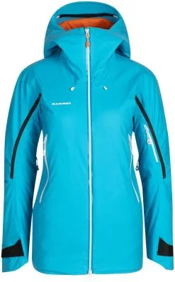 Mammut Nordwand HS Thermo Hooded Jacket Women -Peak Performance Butik mammut nordwand hs thermo hooded jacket women sky xs sky 0