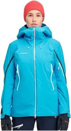 Mammut Nordwand HS Thermo Hooded Jacket Women -Peak Performance Butik mammut nordwand hs thermo hooded jacket women sky xs sky 1