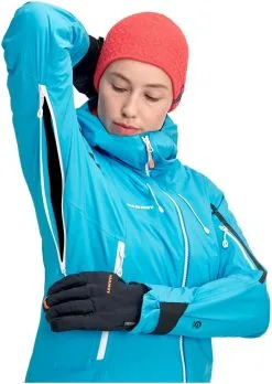 Mammut Nordwand HS Thermo Hooded Jacket Women -Peak Performance Butik mammut nordwand hs thermo hooded jacket women sky xs sky 4