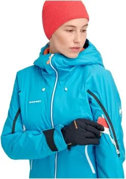 Mammut Nordwand HS Thermo Hooded Jacket Women -Peak Performance Butik mammut nordwand hs thermo hooded jacket women sky xs sky 5