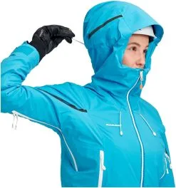 Mammut Nordwand HS Thermo Hooded Jacket Women -Peak Performance Butik mammut nordwand hs thermo hooded jacket women sky xs sky 6