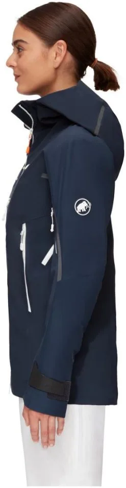 Mammut Nordwand Pro Hardshell Hooded Jacket Women's -Peak Performance Butik mammut nordwand pro hardshell hooded jacket women night 4