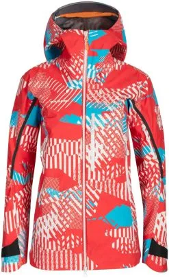Mammut Nordwand Visiflage HS Hooded Jacket Women