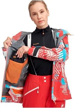 Mammut Nordwand Visiflage HS Hooded Jacket Women -Peak Performance Butik mammut nordwand visiflage hs hooded jacket women azalea xs azalea 3