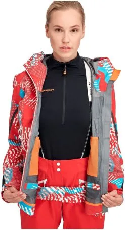 Mammut Nordwand Visiflage HS Hooded Jacket Women -Peak Performance Butik mammut nordwand visiflage hs hooded jacket women azalea xs azalea 5