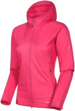 Mammut Rime Light Insulated Flex Hooded Jacket Women -Peak Performance Butik mammut rime light insulated flex hooded jacket women pink xs pink 0