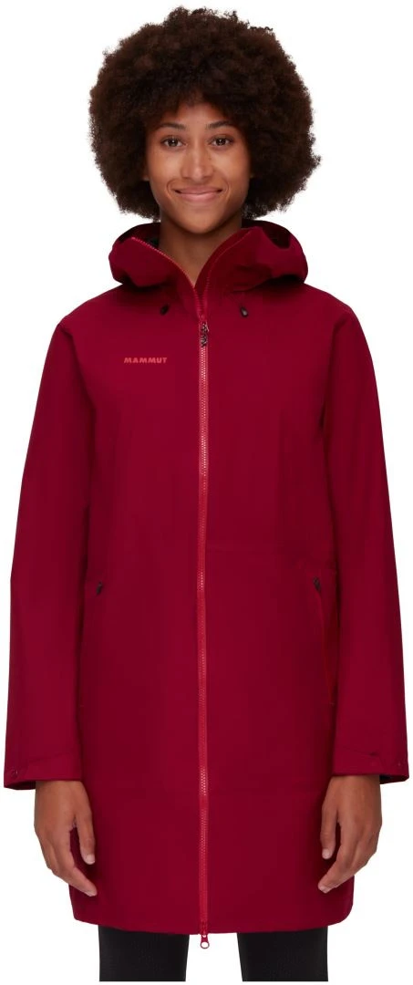 Mammut Seon Pac Hardshell Hooded Parka Women's 5 Mammut Seon Pac Hardshell Hooded Parka Women's - Billede 3