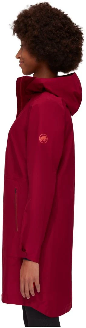 Mammut Seon Pac Hardshell Hooded Parka Women's 7 Mammut Seon Pac Hardshell Hooded Parka Women's - Billede 5