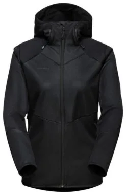 Mammut Ultimate VI SO Hooded Jacket Women -Peak Performance Butik mammut ultimate vi so hooded jacket women black xs black 0