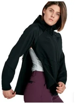 Mammut Ultimate VI SO Hooded Jacket Women -Peak Performance Butik mammut ultimate vi so hooded jacket women black xs black 1