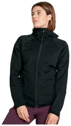 Mammut Ultimate VI SO Hooded Jacket Women -Peak Performance Butik mammut ultimate vi so hooded jacket women black xs black 2