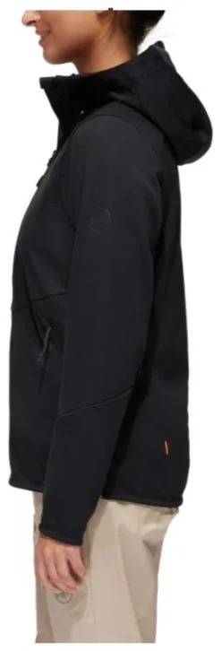 Mammut Ultimate VI SO Hooded Jacket Women -Peak Performance Butik mammut ultimate vi so hooded jacket women black xs black 3