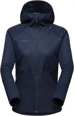 Mammut Ultimate VI SO Hooded Jacket Women -Peak Performance Butik mammut ultimate vi so hooded jacket women marine xs marine 0 1