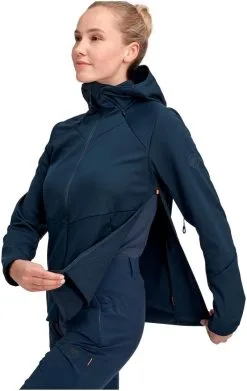 Mammut Ultimate VI SO Hooded Jacket Women -Peak Performance Butik mammut ultimate vi so hooded jacket women marine xs marine 2