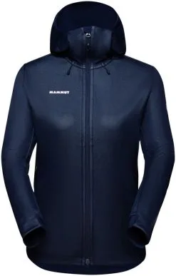Mammut Ultimate VII Softshell Hooded Jacket Women's -Peak Performance Butik mammut ultimate vii softshell hooded jacket women marine 0 1 1