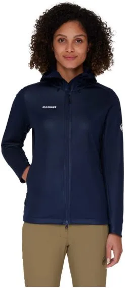 Mammut Ultimate VII Softshell Hooded Jacket Women's -Peak Performance Butik mammut ultimate vii softshell hooded jacket women marine 1 1