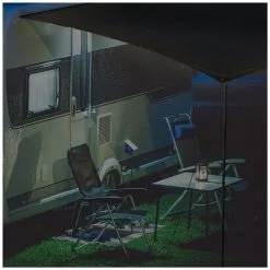 Mestic Schaduwdoek Baldakin Polyester Med LED 2.5 X 4 M Antracite 11 Mestic Schaduwdoek Baldakin Polyester Med LED 2.5 X 4 M Antracite -Peak Performance Butik mestic schaduwdoek luifel polyester met led 2 5 x 4 m antracite 3