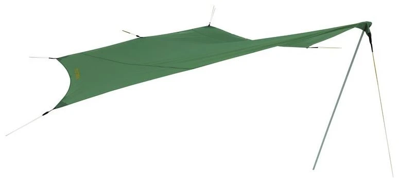 Nordisk Voss PU Diamond Tarp Dark Olive 5 Nordisk Voss PU Diamond Tarp Dark Olive - Billede 3