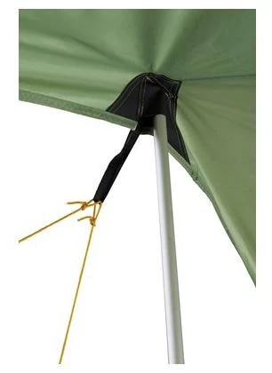 Nordisk Voss PU Diamond Tarp Dark Olive 8 Nordisk Voss PU Diamond Tarp Dark Olive - Billede 6