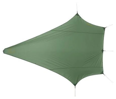 Nordisk Voss PU Diamond Tarp Dark Olive 10 Nordisk Voss PU Diamond Tarp Dark Olive - Billede 8