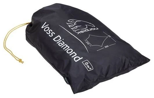 Nordisk Voss PU Diamond Tarp Dark Olive 11 Nordisk Voss PU Diamond Tarp Dark Olive - Billede 9