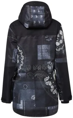Oakley TC Aurora RC Insulated Jacket Women's 14 Oakley TC Aurora RC Insulated Jacket Women's -Peak Performance Butik oakley tc aurora rc insulated jacket black bandana print black xs black bandana print black 1