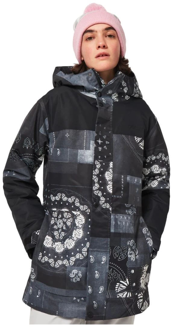 Oakley TC Aurora RC Insulated Jacket Women's 6 Oakley TC Aurora RC Insulated Jacket Women's - Billede 4