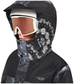 Oakley TC Aurora RC Insulated Jacket Women's 17 Oakley TC Aurora RC Insulated Jacket Women's -Peak Performance Butik oakley tc aurora rc insulated jacket black bandana print black xs black bandana print black 4