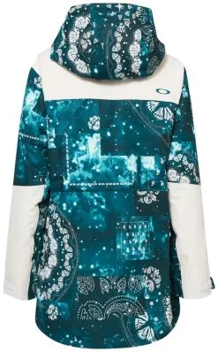Oakley TC Aurora RC Insulated Jacket Women's 19 Oakley TC Aurora RC Insulated Jacket Women's -Peak Performance Butik oakley tc aurora rc insulated jacket green bandana print white 6 1