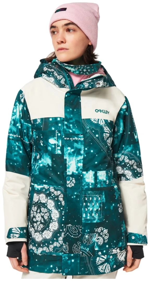 Oakley TC Aurora RC Insulated Jacket Women's 11 Oakley TC Aurora RC Insulated Jacket Women's - Billede 9