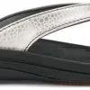 Olukai Kulapa Kai Women's -Peak Performance Butik olukai kulapa kai women s silver black 0