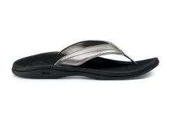 Olukai Ohana Women's -Peak Performance Butik olukai ohana women s silver black 0