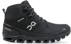 On Running On-Running Cloudrock Waterproof Women -Peak Performance Butik on running cloudrock waterproof women all black 5 us 36 eur all black 0