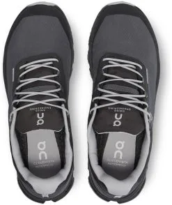 On Running On-Running CloudVista Waterproof Women -Peak Performance Butik on running cloudvista waterproof women eclipse black 4 1